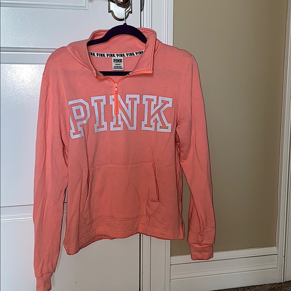 Pink brand Quarter Zip